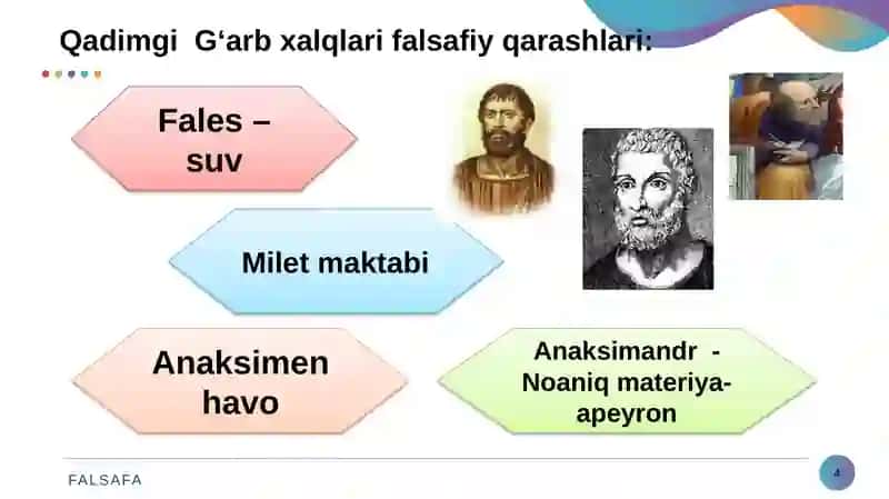 Falsafiy tafakkur taraqqiyoti 4
