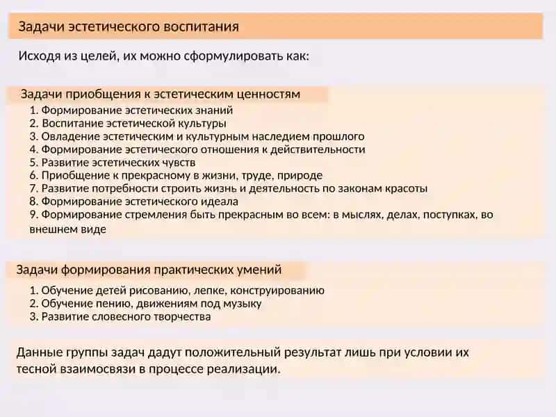 Эстетическое воспитание дошкольников 4