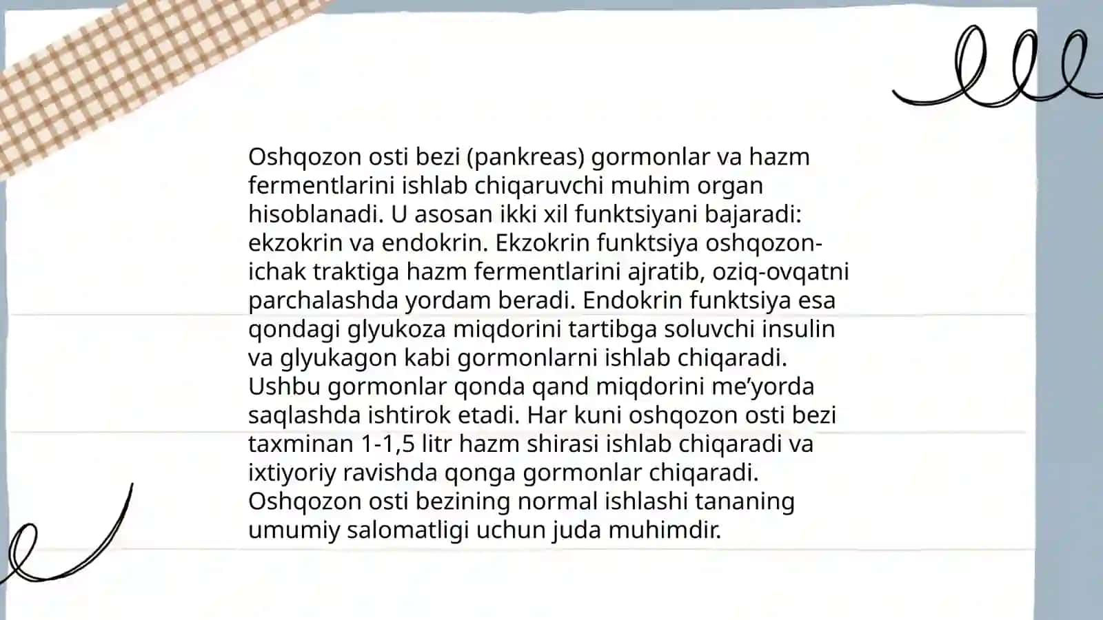 Oshqozon osti bezi 4