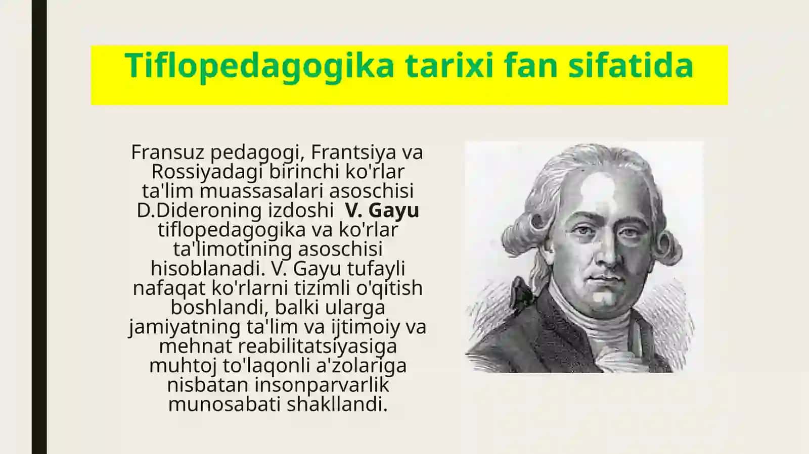 Tiflopedagogikaning modulining predmeti va metodlari 4