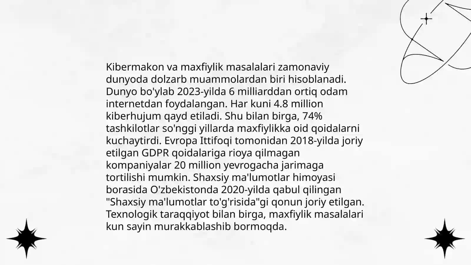 Kibermakonning milliy xavfsizlikka ta'siri 4