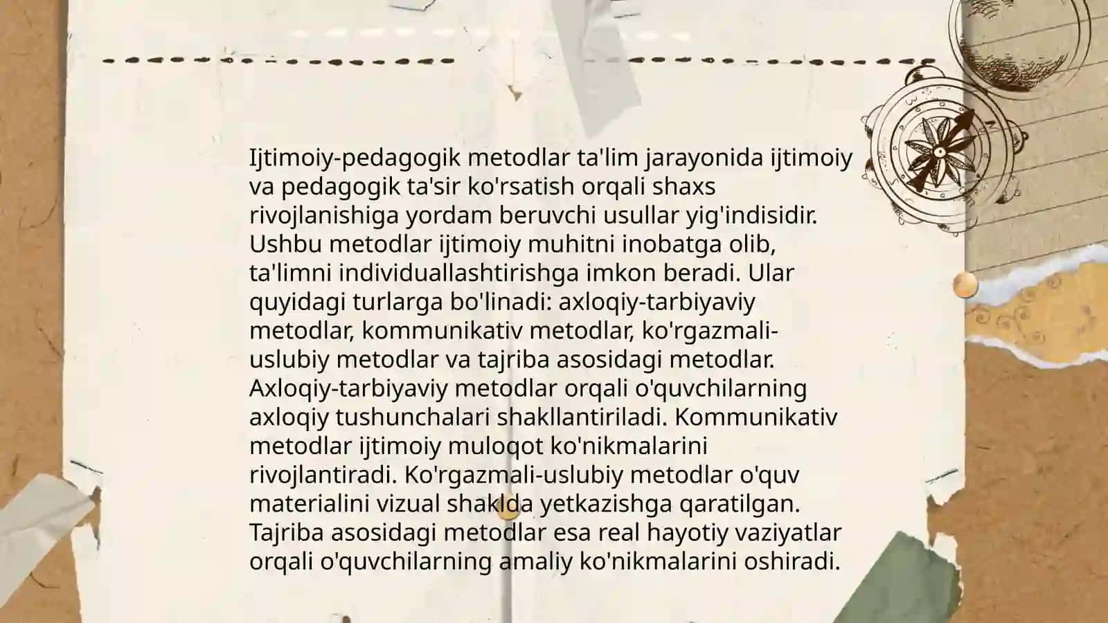 Ijtimoiy-pedagogik faoliyat metodikasi va texnologiyasi 4