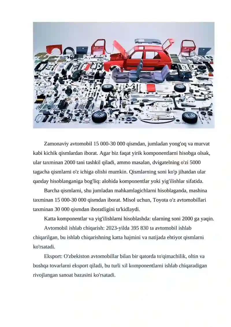 Avomobil va traktor sanoati 4