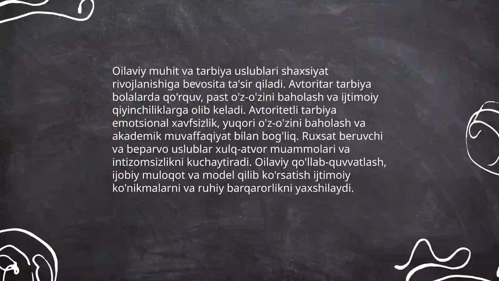 Irsiyat va muhitning shaxs rivojlanishiga tasiri 4