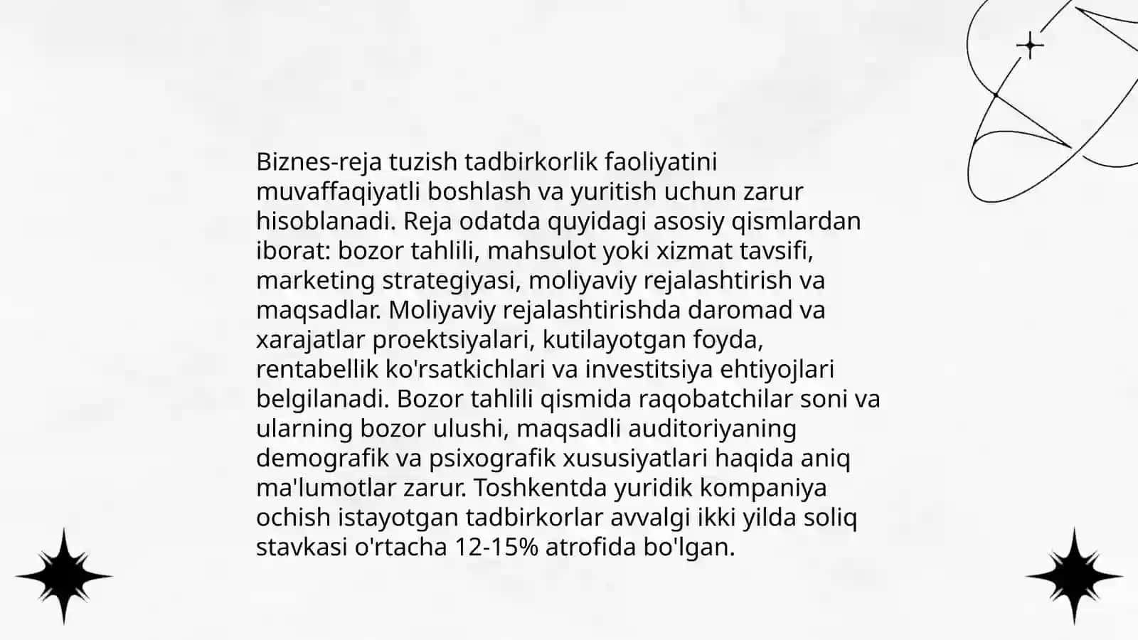 Tadbirkorlik g‘oyasi va uning shakllanishi 4