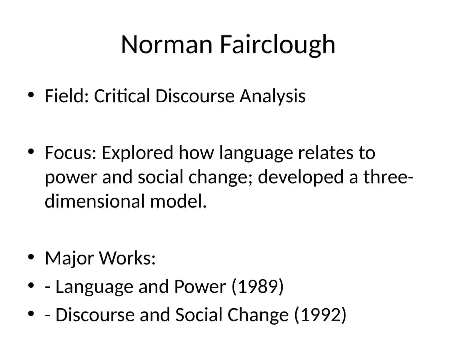 Methods of Analysing Discourse 4