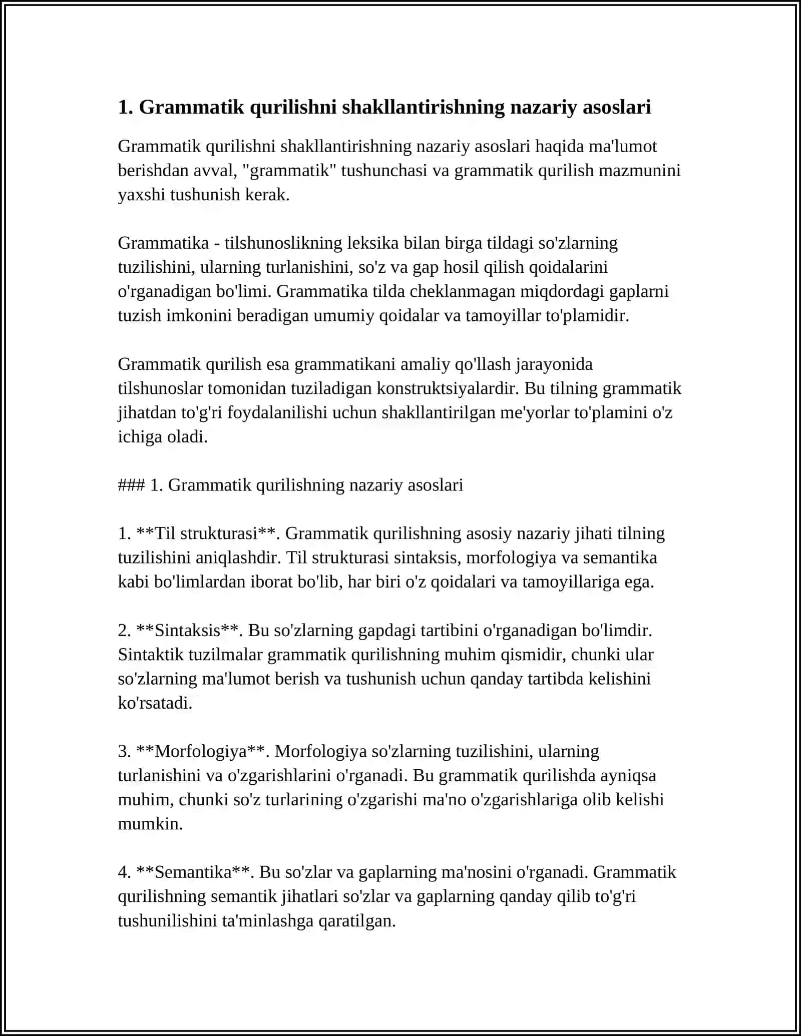 GRAMMATIK QURILISHNI SHAKLLANTIRISH METODIKASI 4