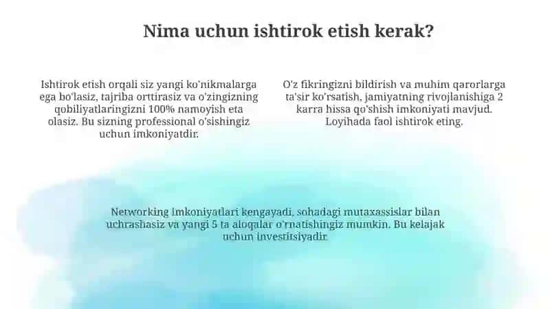 Taklifning maqsadi 4