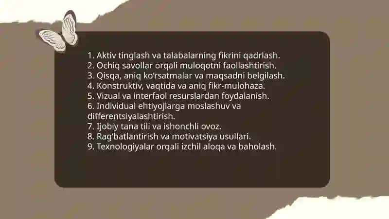 Pedagogik muloqotning nazariy asoslari 4