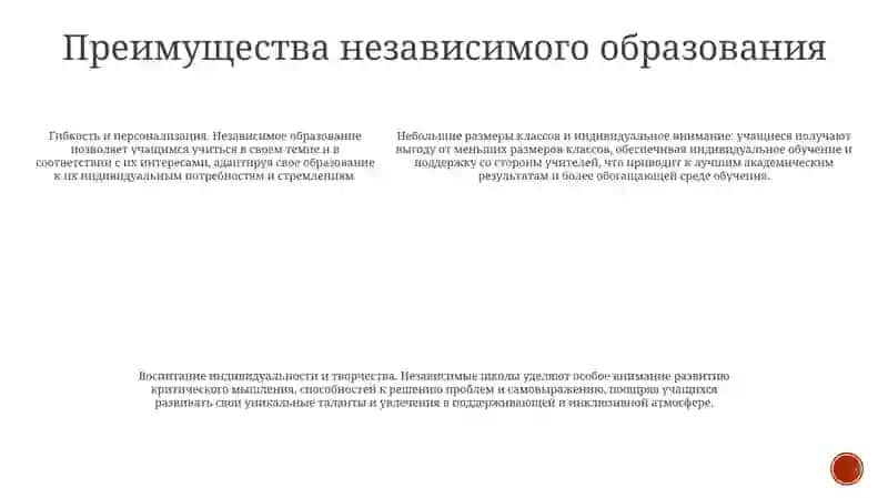 Организация Независимого Образования 4