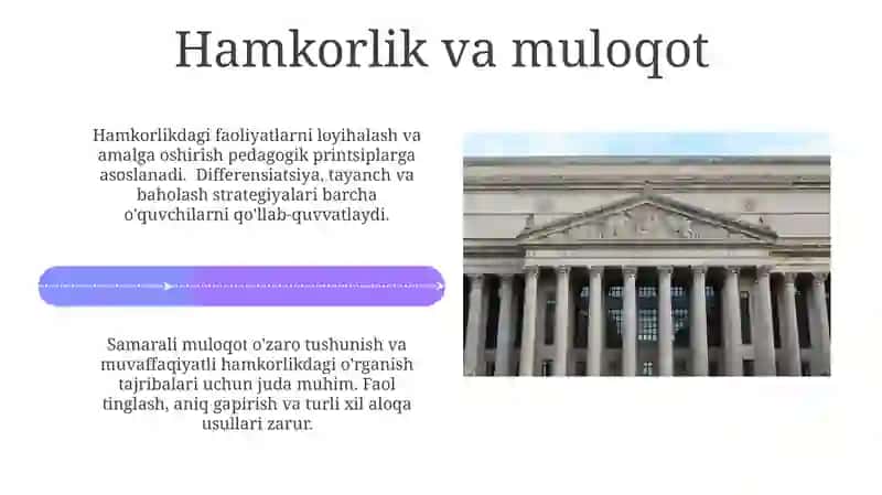 Pedagogik faoliyat tamoyillari 4