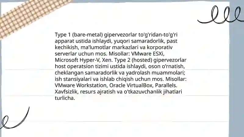 Virtuallashtirish texnologiyasi 4