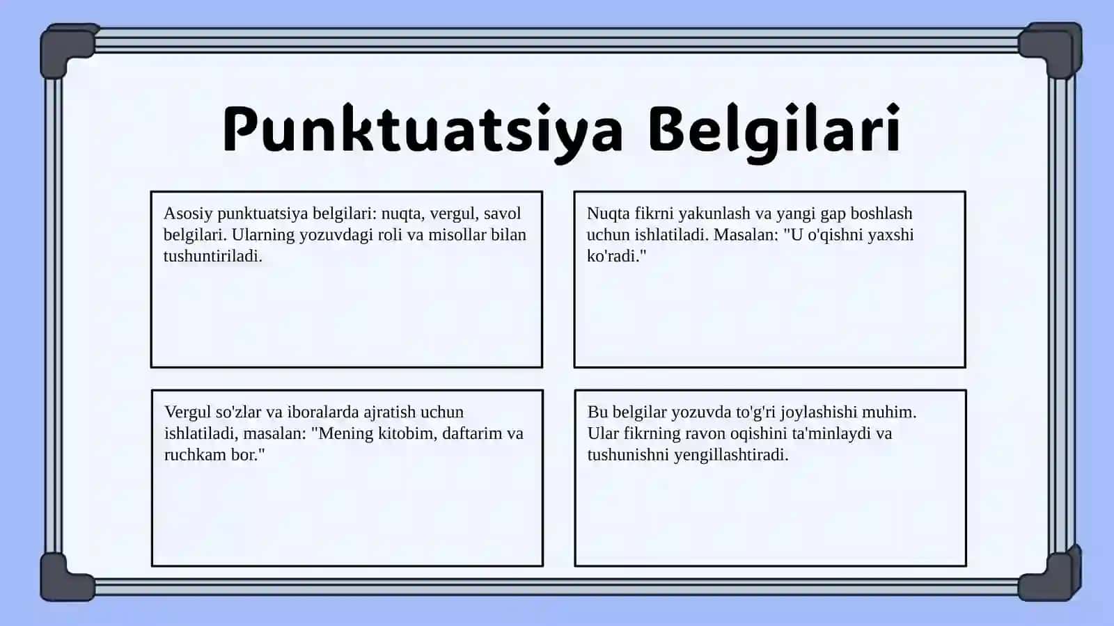 Boshlangʻich sinf darsliklari 4