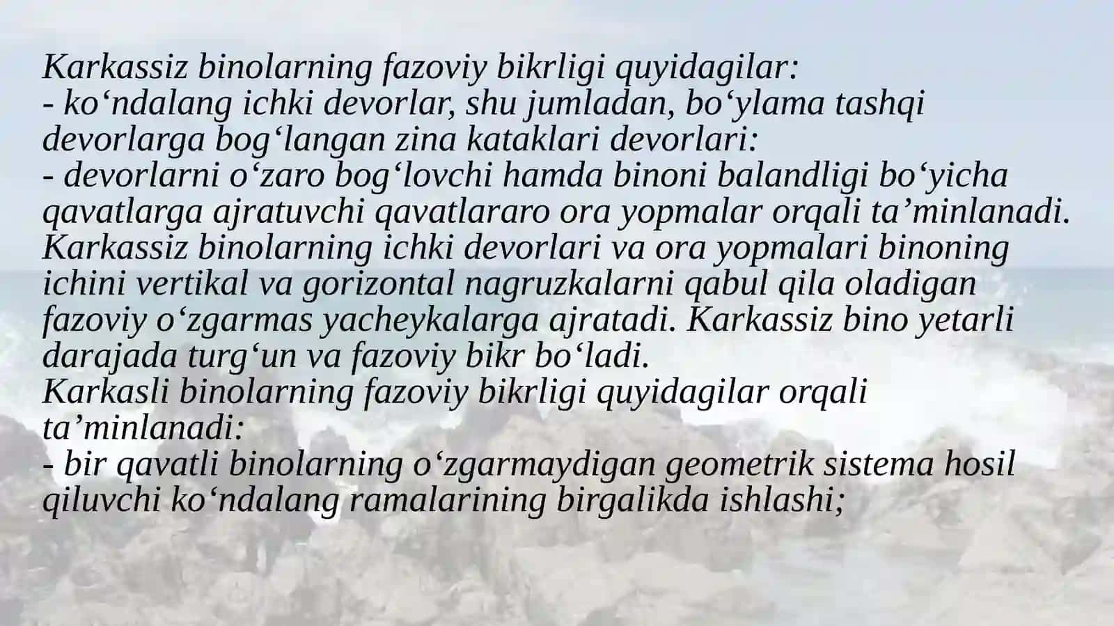 Qurilish Muhandisligi Texnologiyalar 4