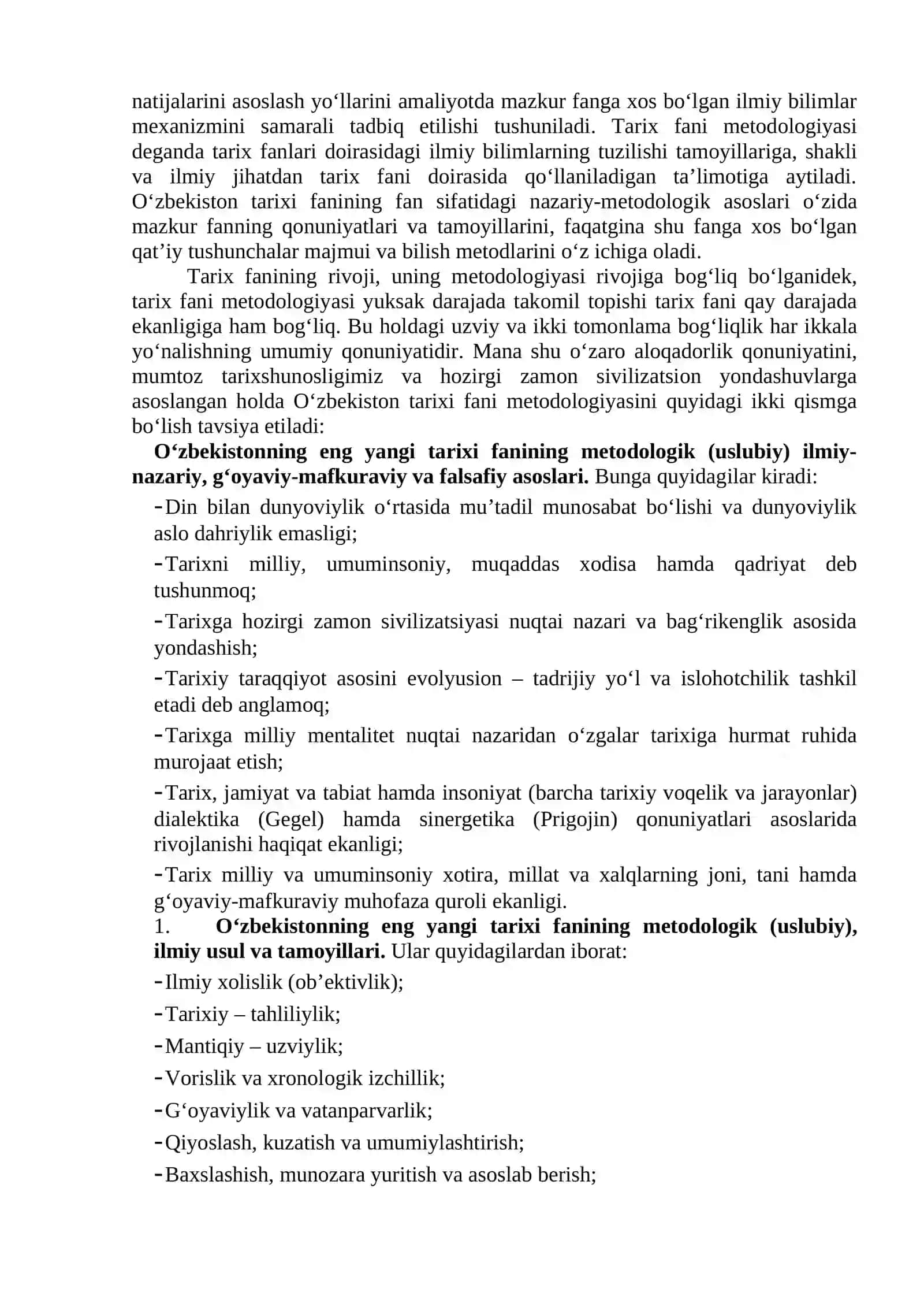 O‘zbekistonning Eng Yangi Tarixi 4