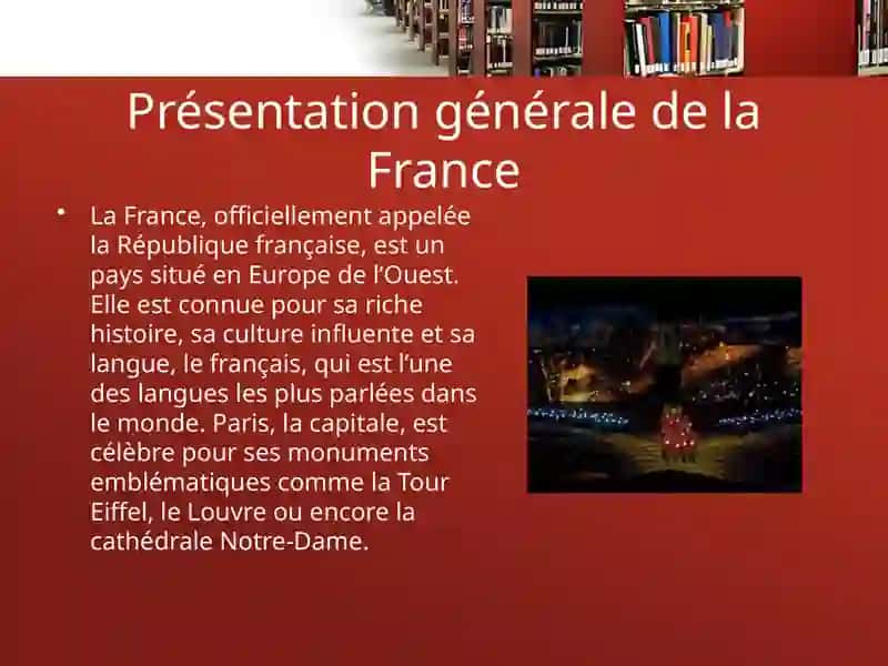 Informatsion sur lan France et les pays francophones. 4