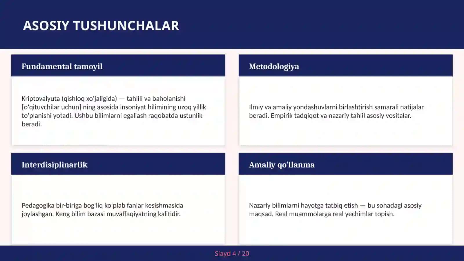 Kriptovalyuta (qishloq xo'jaligida) — tahlili va baholanishi [o'qituvchilar uchun] 4