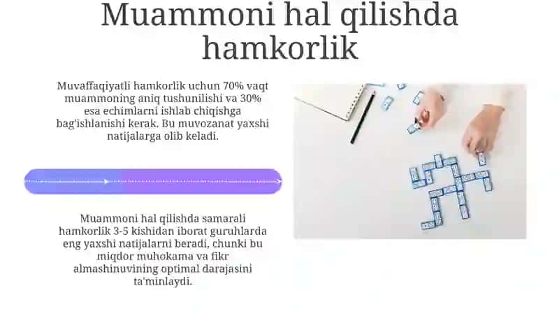 Muammolarni Yechish Usullari 4
