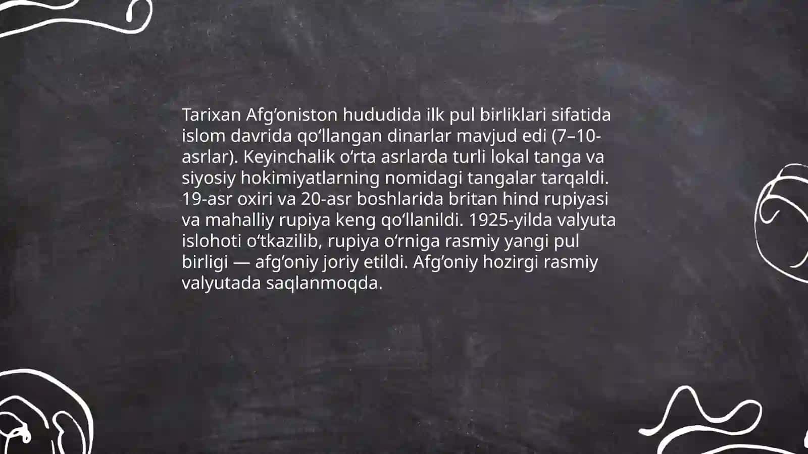 Avg’oniston pul birligi 4