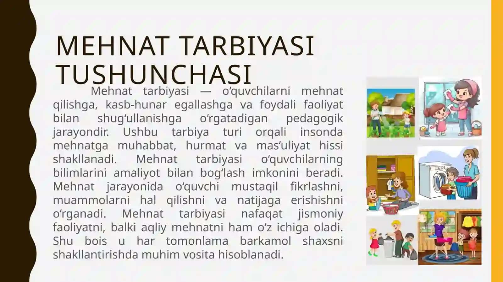Mehnat tarbiyasi uning maqsad va vazifalari 4