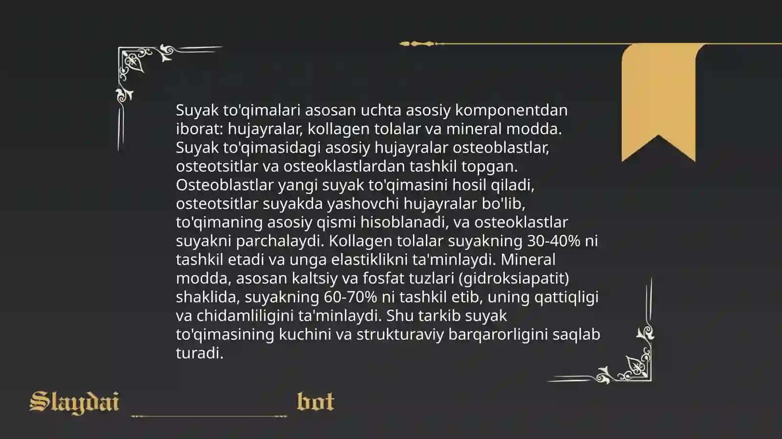 Odamlar suyaklari 4
