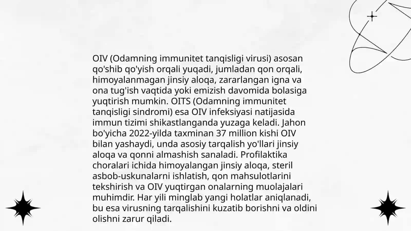 OIV va OITS 4