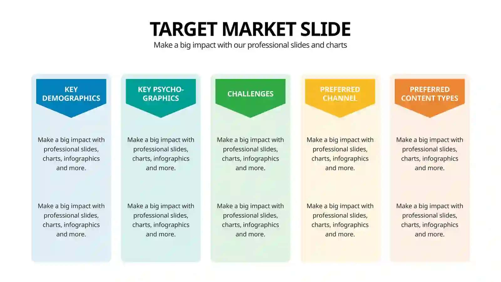 TARGET MARKET SLIDE 4