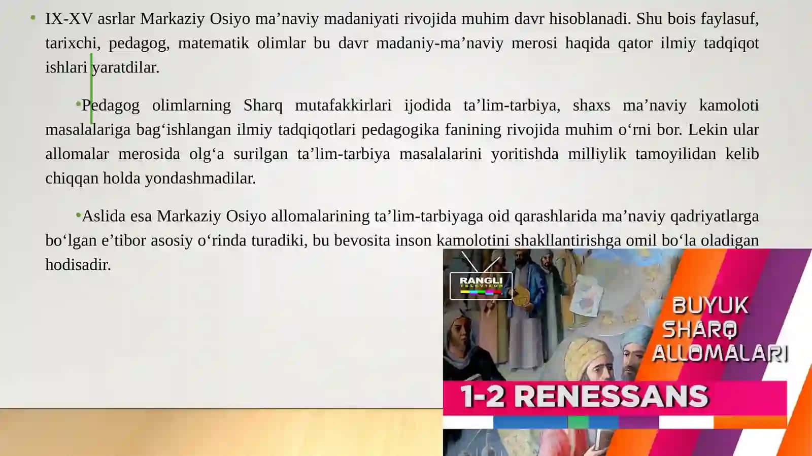 OILA PEDAGOGIKASI 4