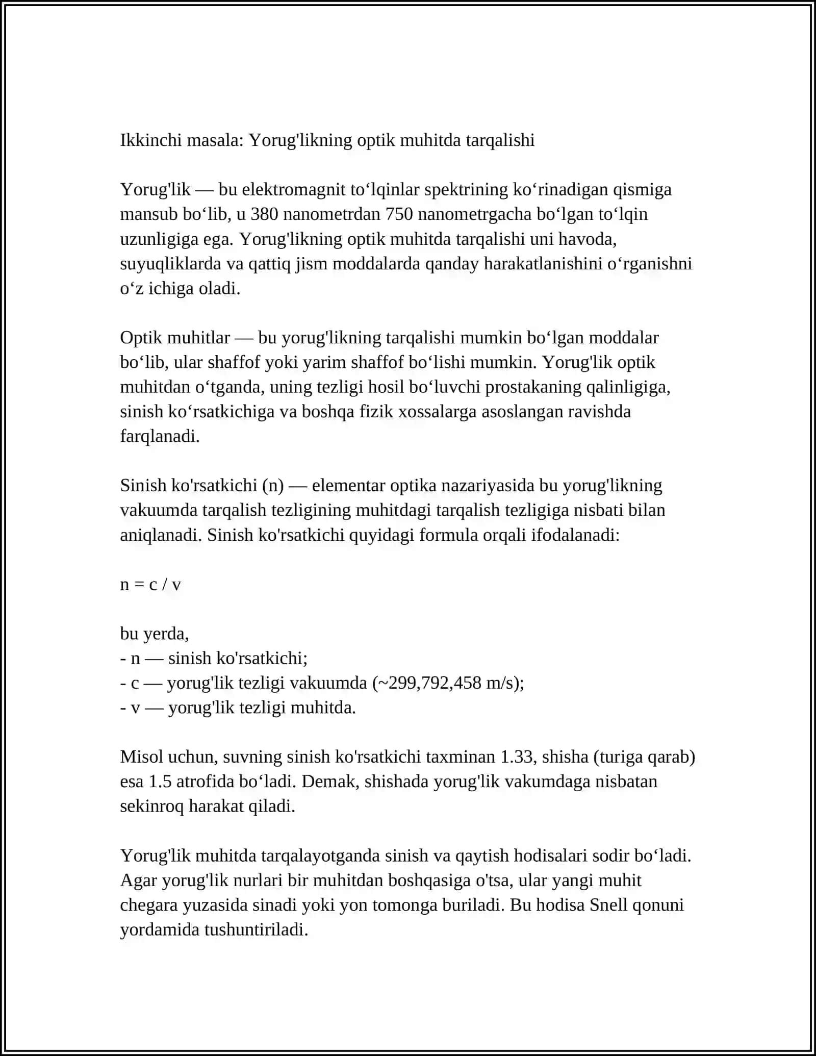 YORUĢLIKNING SOCHILISHI VA TARQALISHI 4