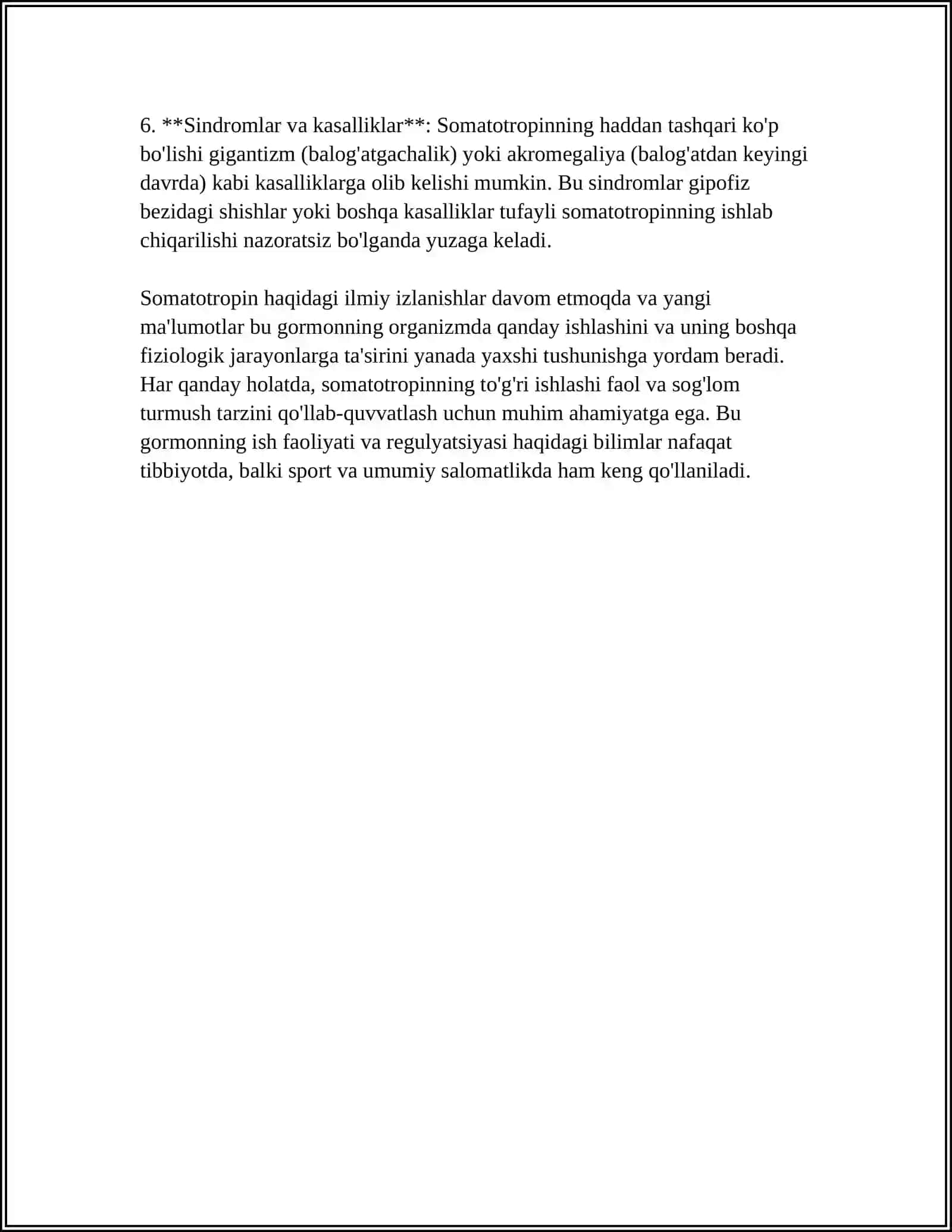 SOMATOTROPIN 4