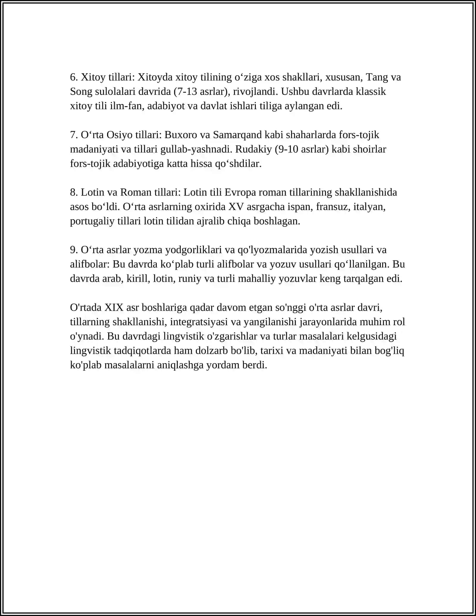 OʻRTA ASRLAR SHARQ VA YEVROPA TILSHUNOSLIGI 4