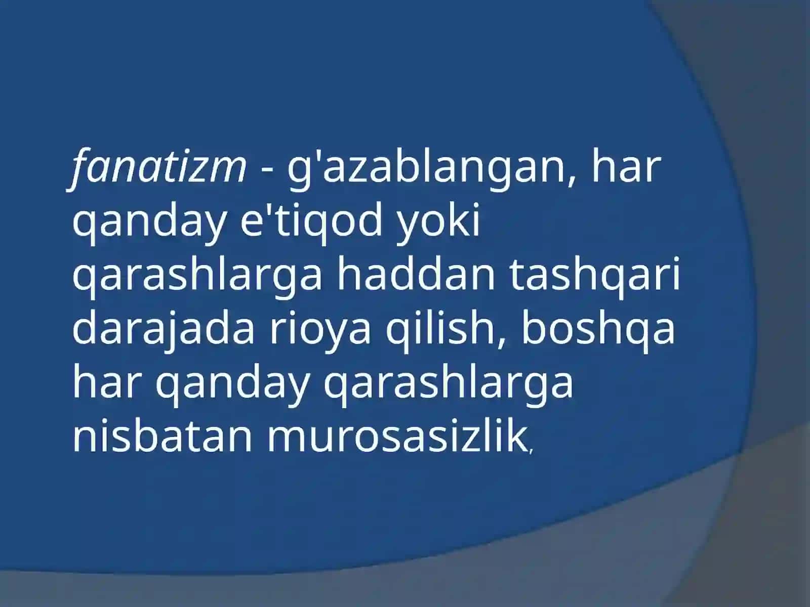DINIY MUTAASSIBLIK VA DINDORLIK 4