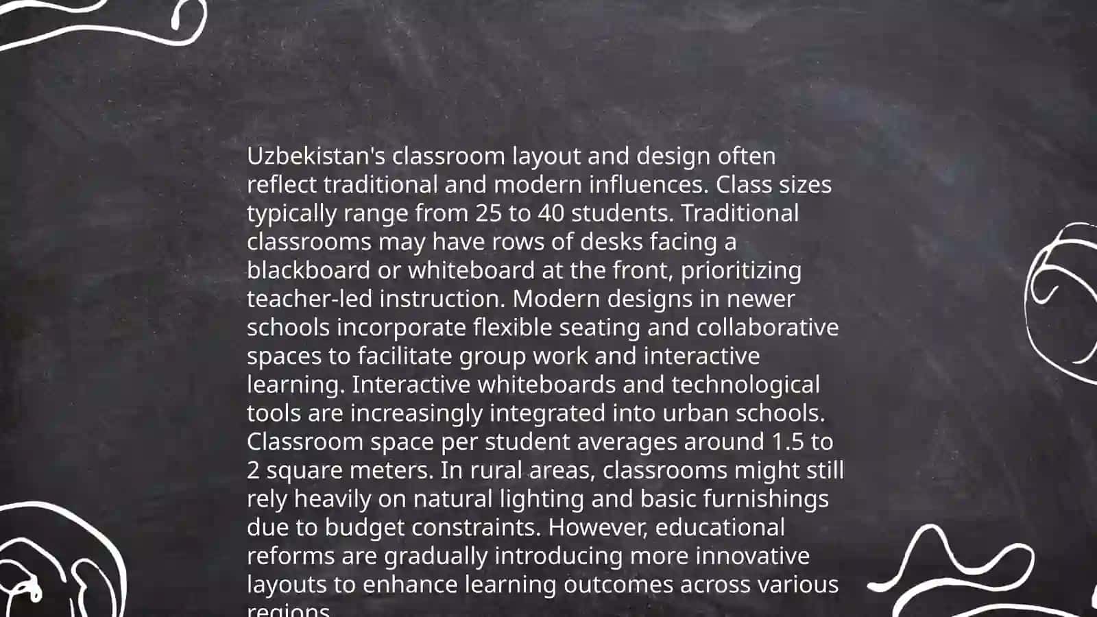 Classroom Layout and Design in Britain 4