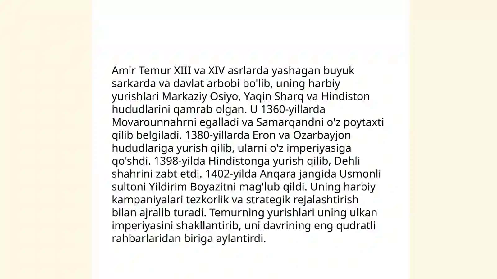 Amir Temur buyuk davlat arbobi 4