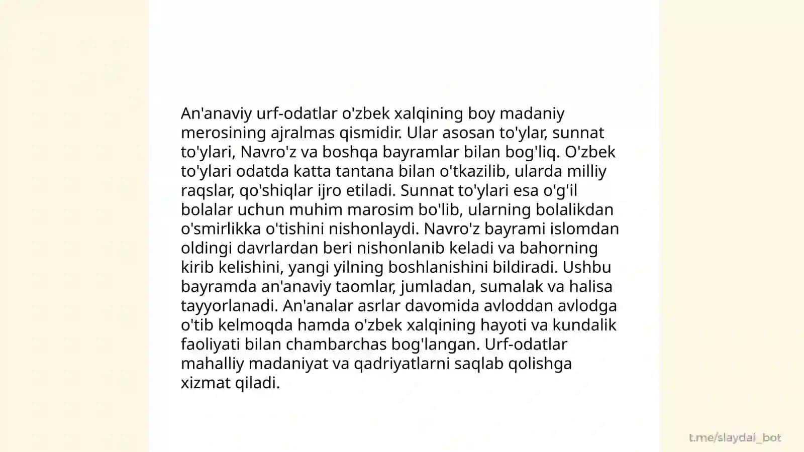O'quvchilarni milliy qadryatlar ruxida tarbiyalash 4
