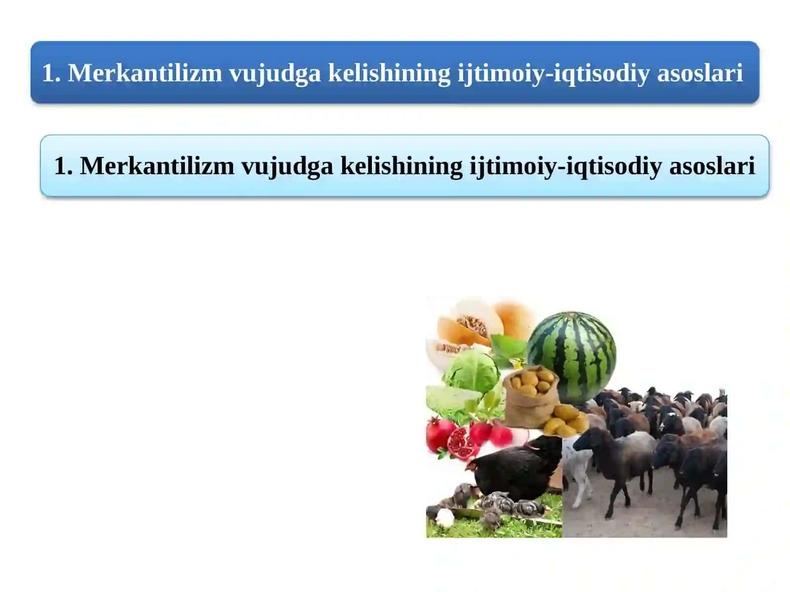 Merkantilizm ta'limoti 4