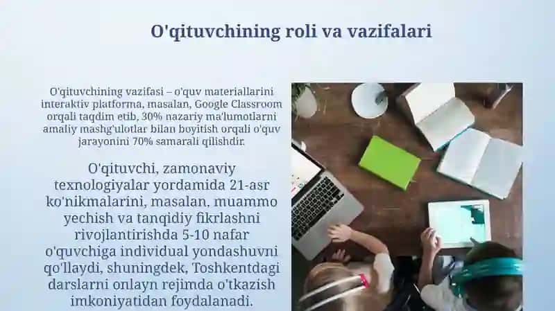 Texnologiya taʼlimining didaktik tamoyillari 4