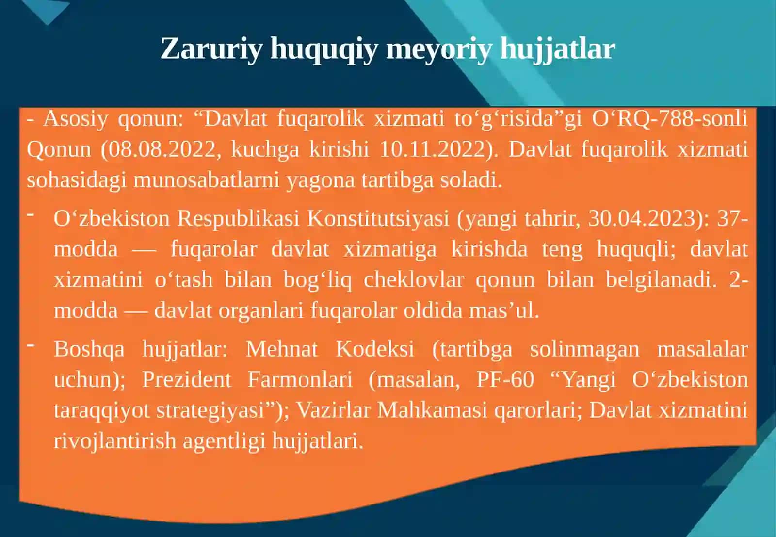Davlat fuqarolik xizmati 4