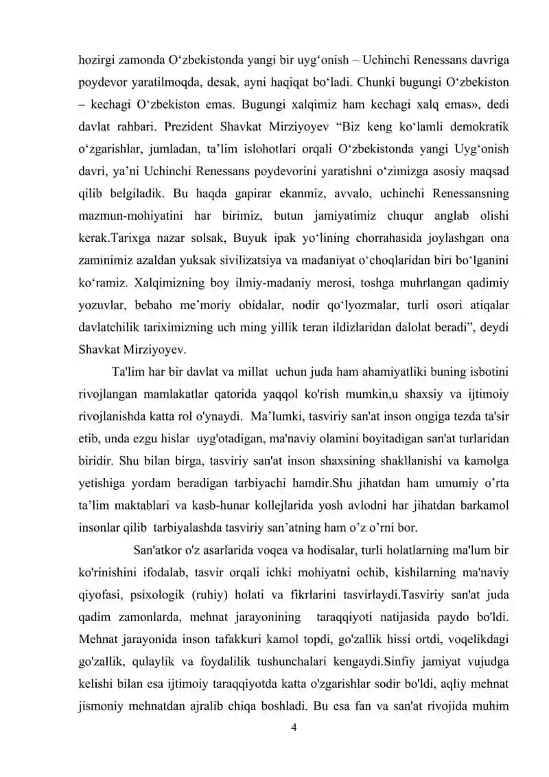 "Ajralmaydigan (parchin mixli) birikmalarni chizish tartibi" mavzusidagi 4