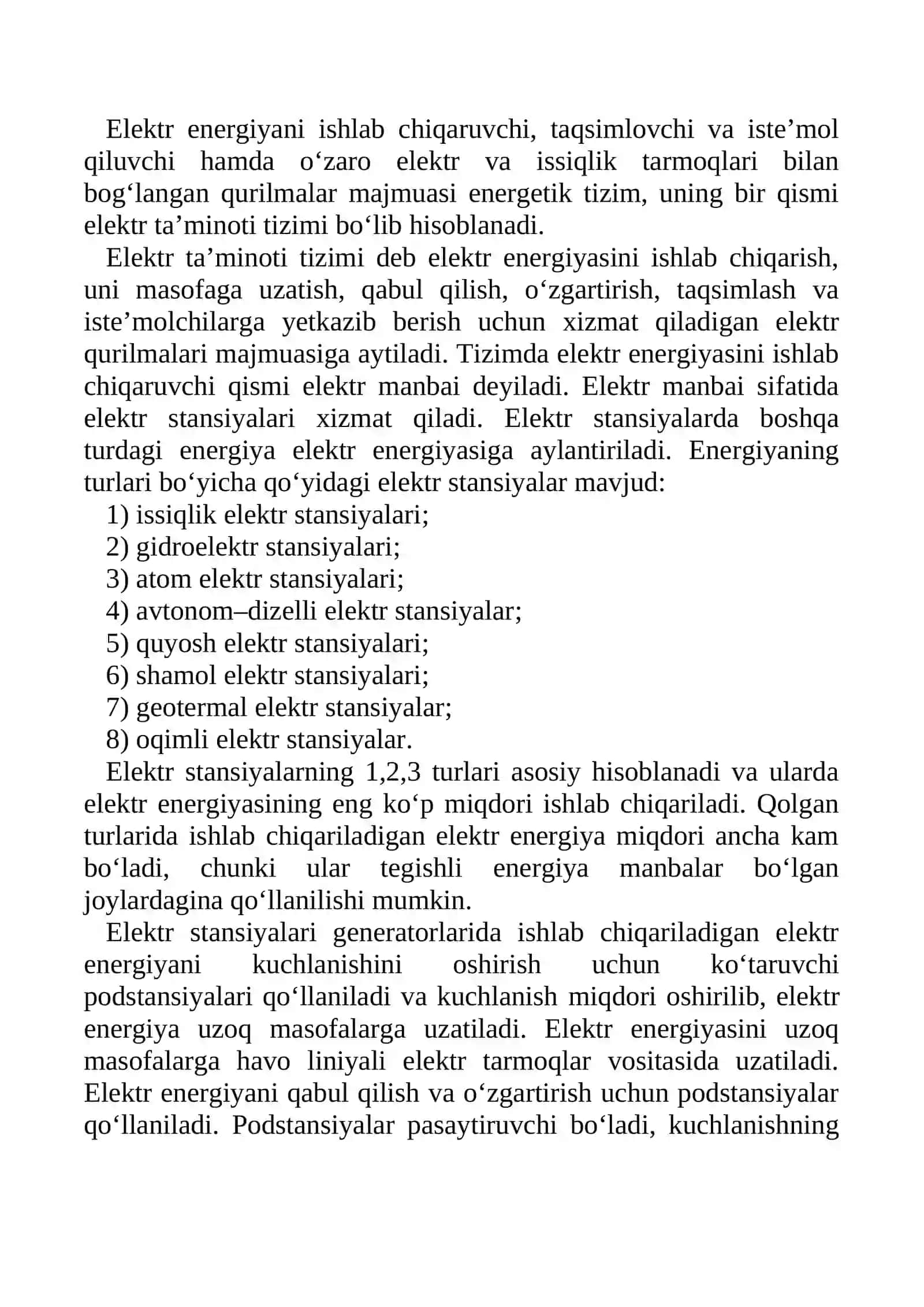 Issiqlik elektr stansiyalari 4