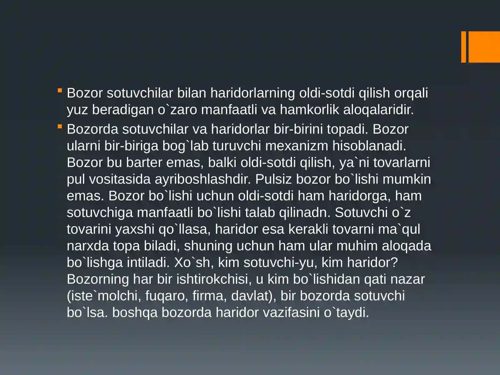Bozor daharidlarni tashkiletishtartibi 4