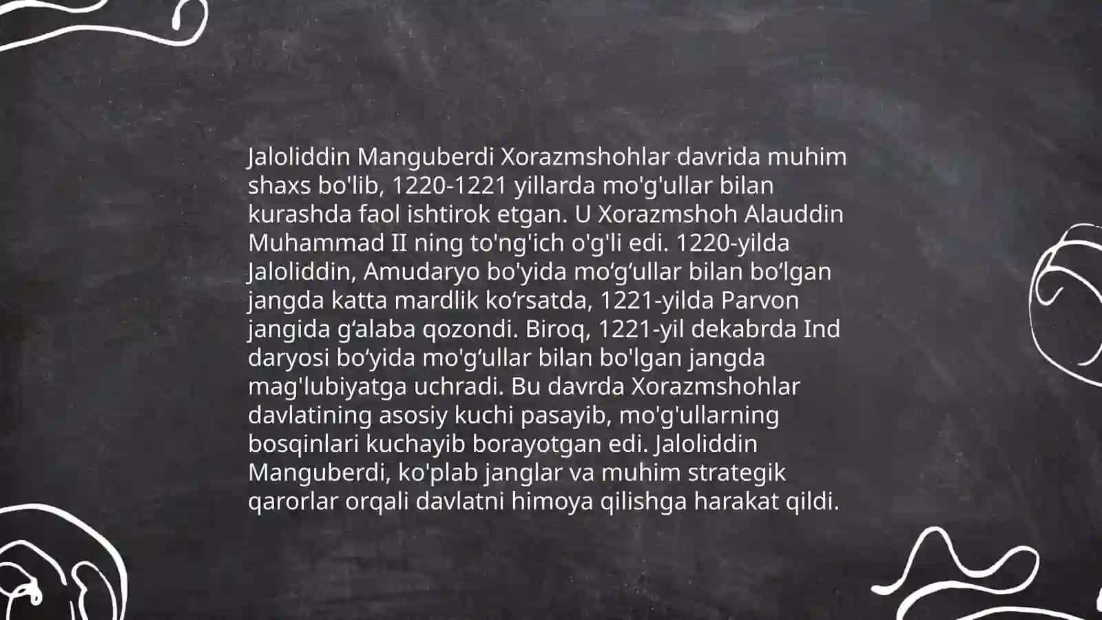 Jaloliddin Manguberdi -Vatan himoyachisi 4