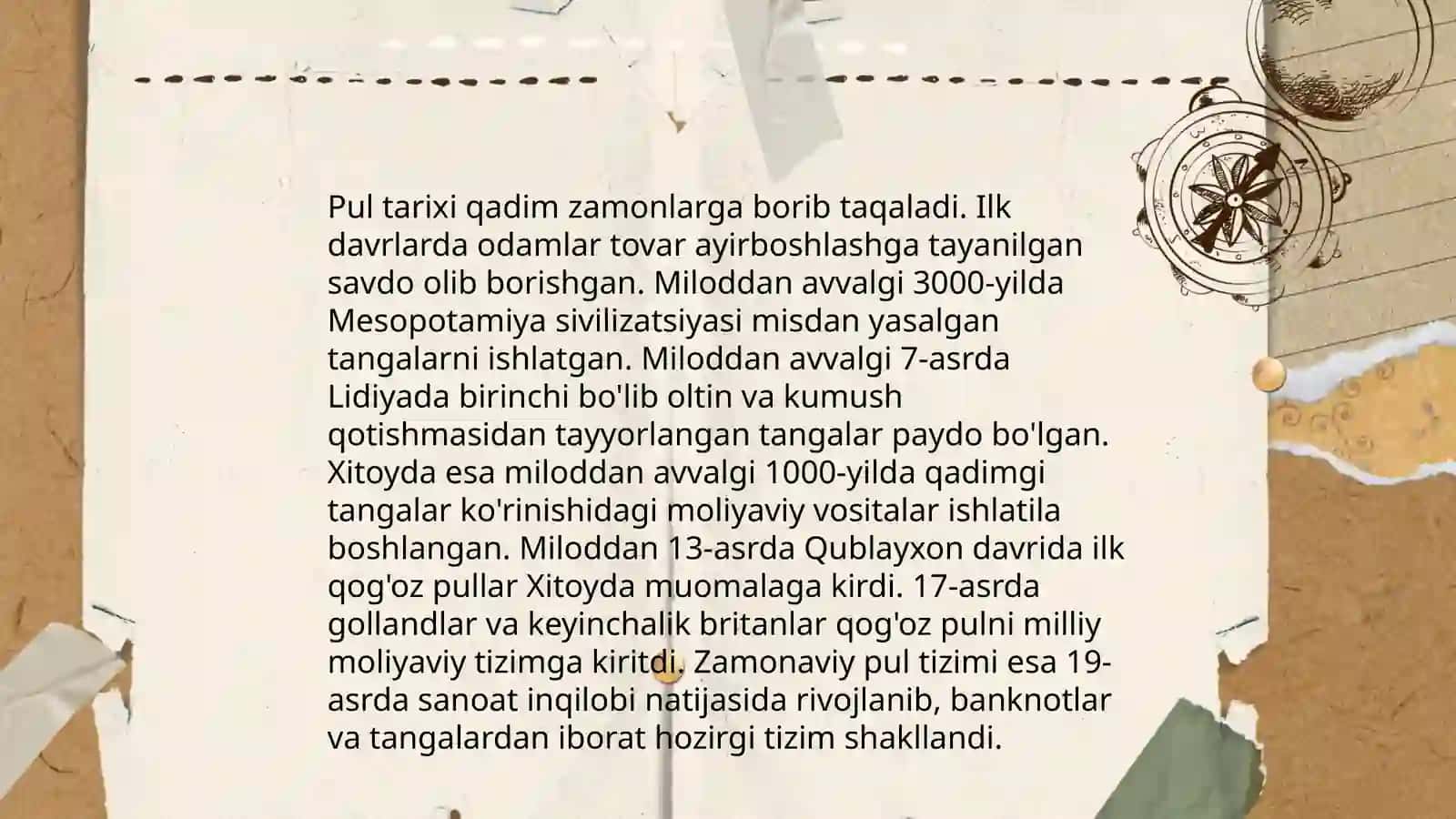 Pul kredit va banklar fanining mohiyati 4