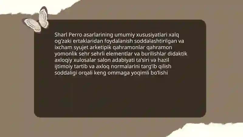 Sharl Perro hayoti va Zolushka ertagi 4