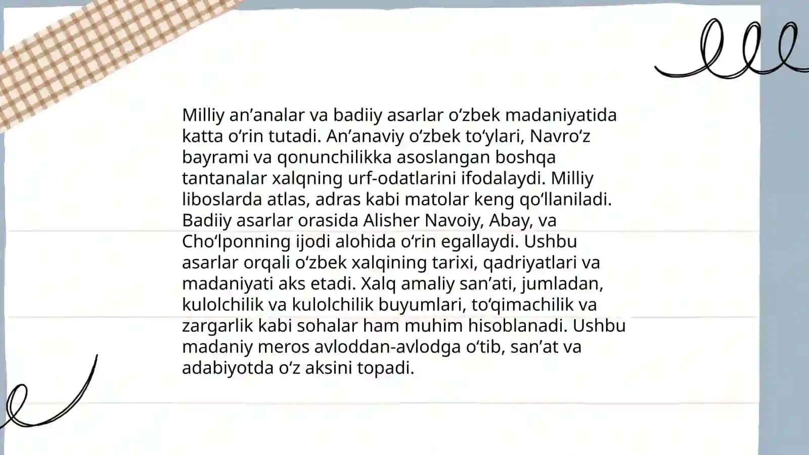 Umuminsoniy qadriyatlarning badiiy adabiyotda aks etishi 4