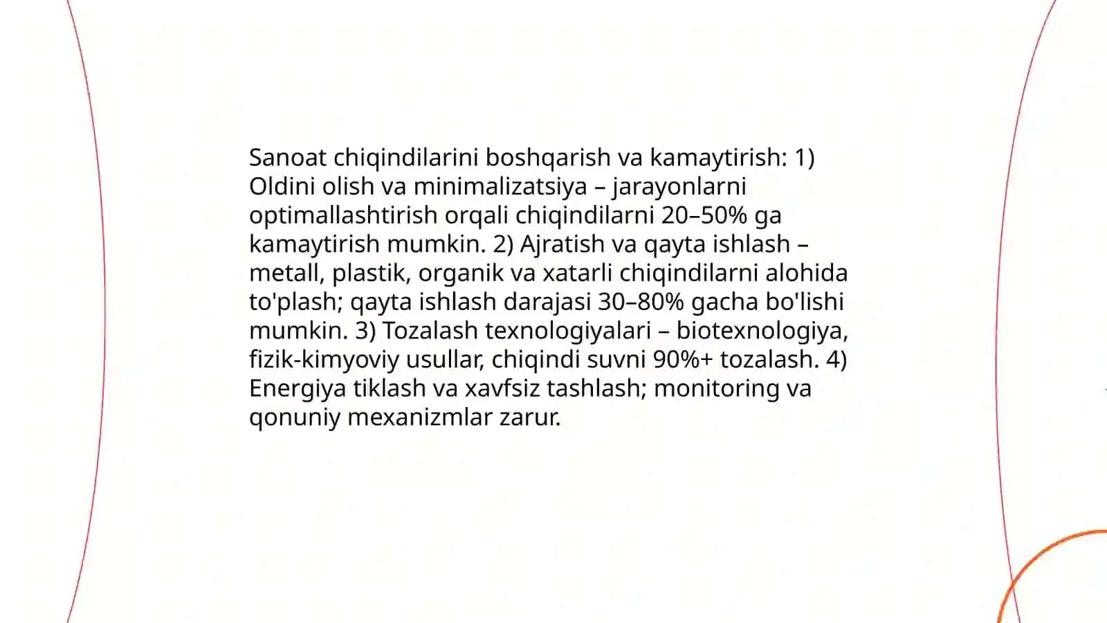 Sanoat ekologiyasi 4