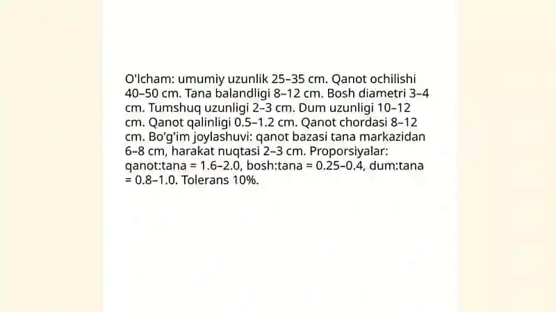 Eskiz asosida harakatlanuvchi óyinchoqni qurish yasash burgut shaklini yasash bosqinchlari 4