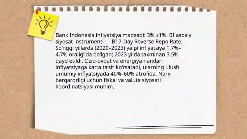 Indoneziyaning makroiqtisodiyoti 4