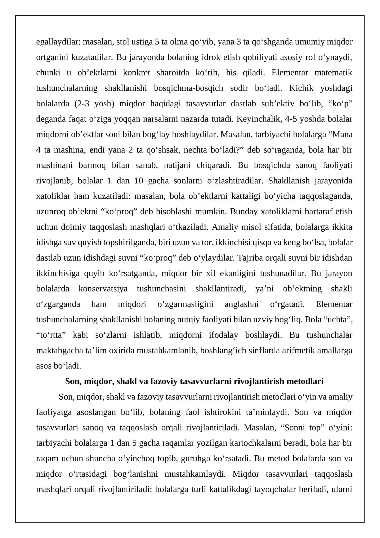 Uzviylikni tahlil qilish 4