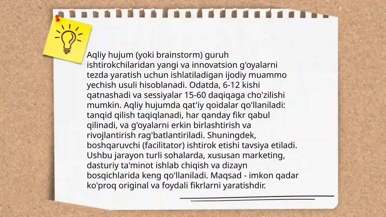 O’zbek tilini o’qitishda samara beruvchi interaktiv metodlar 4